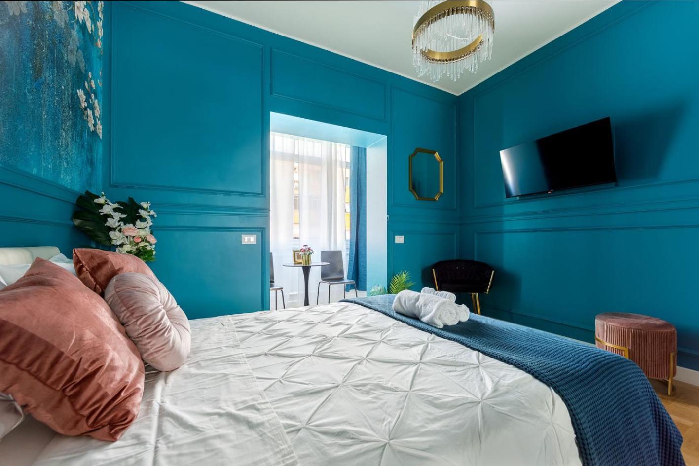 Demetra Apartment - 30M From Metro A Lucio Sestio Kültér fotó